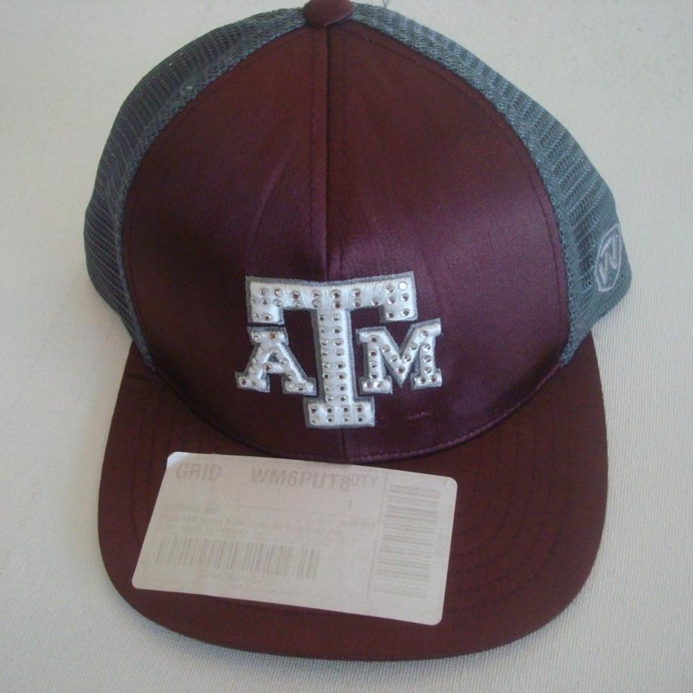 TEXAS A&M AGGIES WOMENS HAT CAP VINTAGE 00S Y2K D2